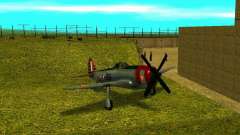 P-47 Thunderbolt for GTA San Andreas