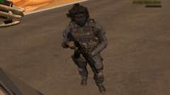 Sgt Keegan P.Russ из Call Of Duty: Ghosts for GTA San Andreas