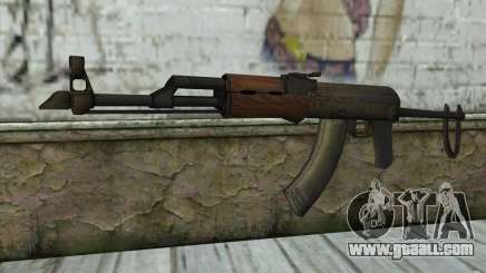 AKM Assault Rifle for GTA San Andreas