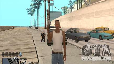 C-HUD by Stafford for GTA San Andreas