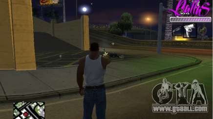 New HUD Ballas Style for GTA San Andreas