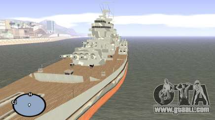 HMS Prince of Wales for GTA San Andreas