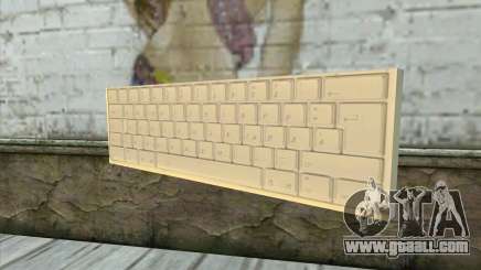 Tastatur Waffe for GTA San Andreas