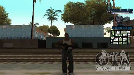 C-HUD One Of The Legends Ghetto for GTA San Andreas