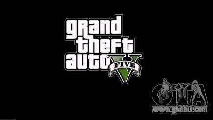 The loading screens style GTA 5 for GTA San Andreas