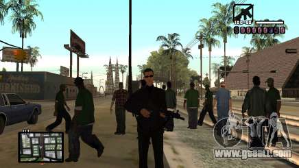 C-HUD by Miller for GTA San Andreas