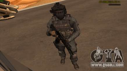 Sgt Keegan P.Russ из Call Of Duty: Ghosts for GTA San Andreas