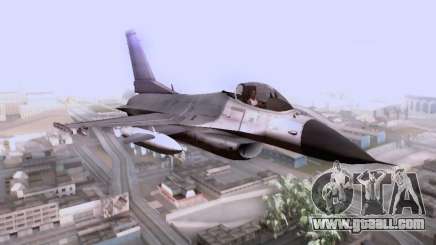 F-16 A for GTA San Andreas