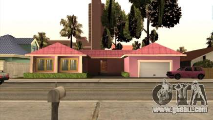 New house Milli for GTA San Andreas