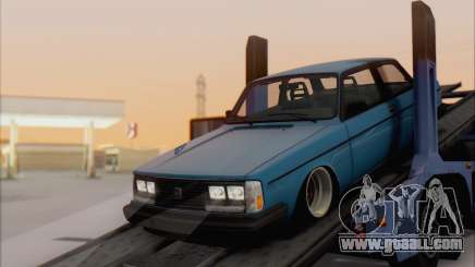 Volvo 242 Stance 1983 for GTA San Andreas