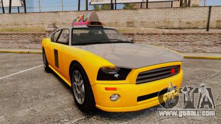 Bravado Buffalo Taxi for GTA 4