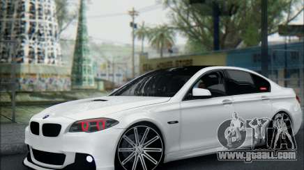 BMW 550 F10 VOSSEN for GTA San Andreas
