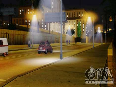 Improved Lamppost Lights v2 for GTA San Andreas