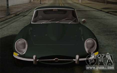 Jaguar E-Type 4.2 for GTA San Andreas