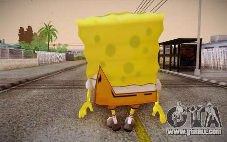 Sponge Bob for GTA San Andreas