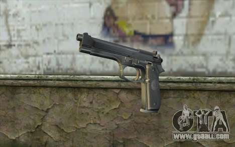 Police Beretta 92 for GTA San Andreas
