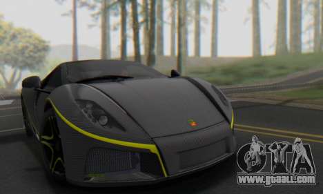 GTA Spano 2014 Carbon Edition for GTA San Andreas