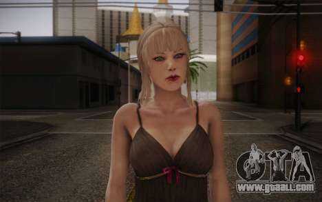 Albino Girl for GTA San Andreas