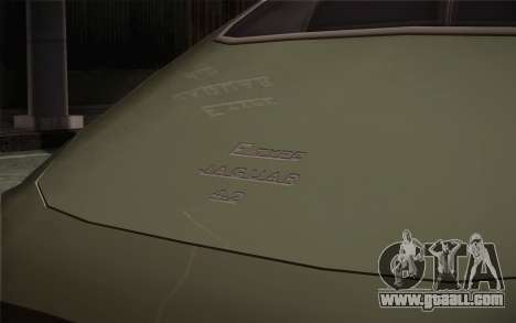 Jaguar E-Type 4.2 for GTA San Andreas