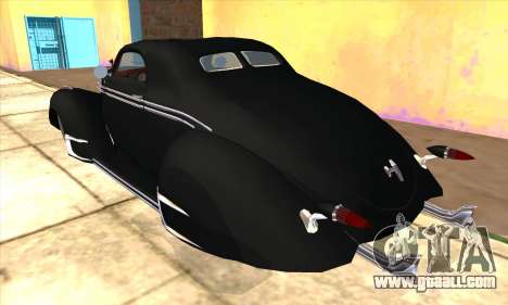 Lincoln Zephyr 1946 for GTA San Andreas