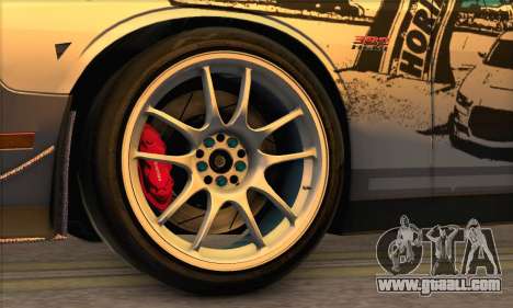 Dodge Challenger SRT8 2012 for GTA San Andreas