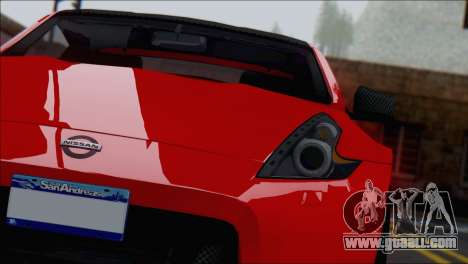 Nissan 370Z Vossen for GTA San Andreas