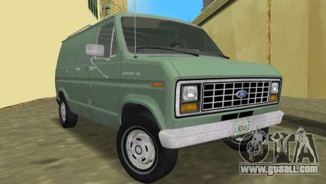 Ford E-150 1983 Short Version Commercial Van for GTA Vice City