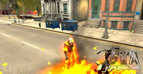 Ghost Rider for GTA 4
