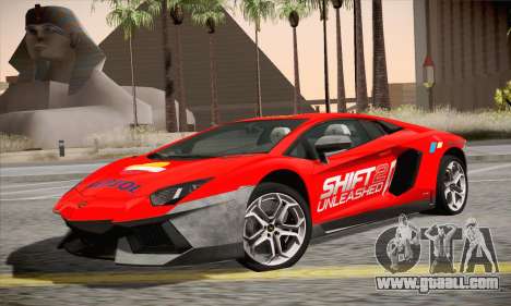 Lamborghini Aventador LP700-4 for GTA San Andreas