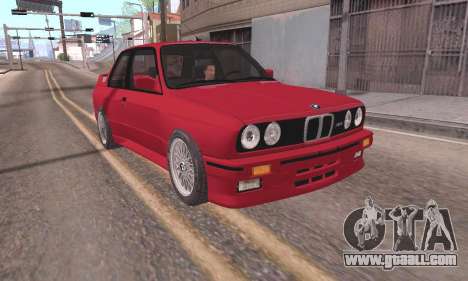 BMW E30 M3 1991 for GTA San Andreas