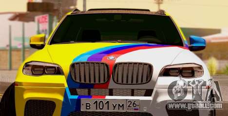 BMW X5M 2013 for GTA San Andreas