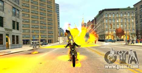 Ghost Rider for GTA 4