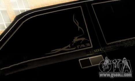 ГАЗ 3110 v8 MOPAR-Hot Rod for GTA San Andreas