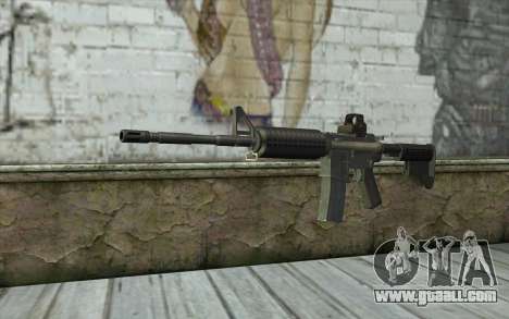 M4A1 Holosight for GTA San Andreas