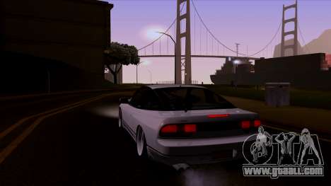 Nissan 240sx Low for GTA San Andreas