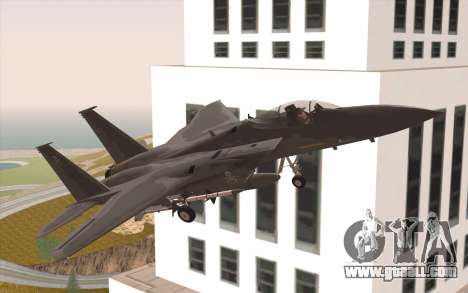 F-15C Eagle for GTA San Andreas