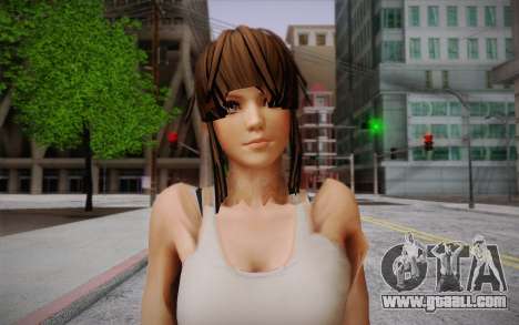 Hitomi из Dead or Alive for GTA San Andreas