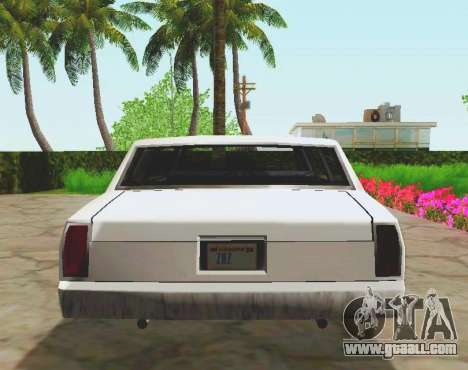 Tahoma Limousine for GTA San Andreas