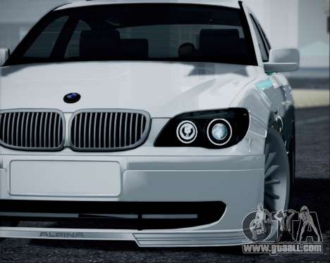BMW Alpina B7 for GTA San Andreas