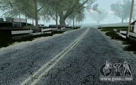 HD Roads 2014 for GTA San Andreas