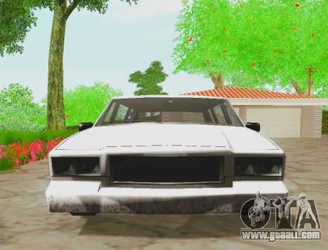 Tahoma Limousine for GTA San Andreas