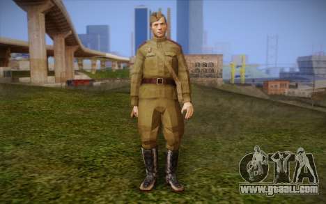 Soviet soldiers for GTA San Andreas
