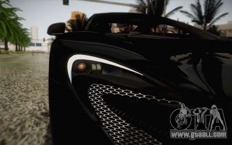 McLaren 650S Spider 2014 for GTA San Andreas