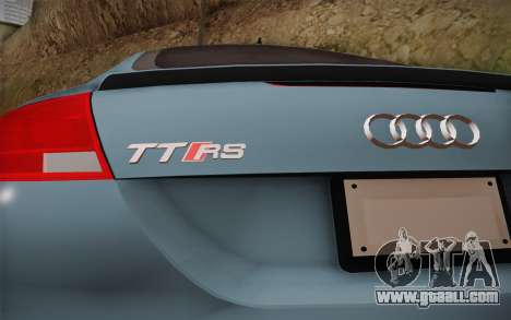 Audi TT RS 2011 for GTA San Andreas