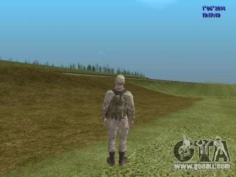 Afghanistan Soviet Soldiers for GTA San Andreas
