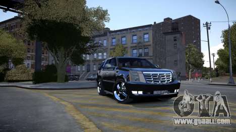 Cadillac Escalade for GTA 4