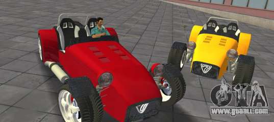 Caterham Super Seven for GTA Vice City