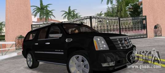 Cadillac Escalade ESV Luxury 2012 for GTA Vice City