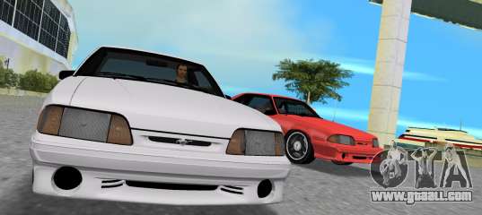 Ford Mustang Cobra 1993 for GTA Vice City