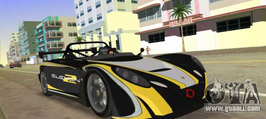 Lotus 2-Eleven for GTA Vice City